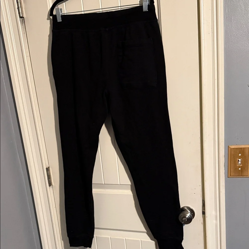 Blackcraft Black Graphic Vampire Bat Joggers XL - Picture 3 of 4